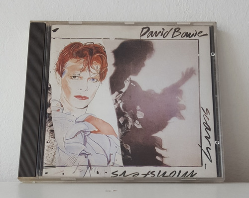 David Bowie Scary Monsters Cd England 1992