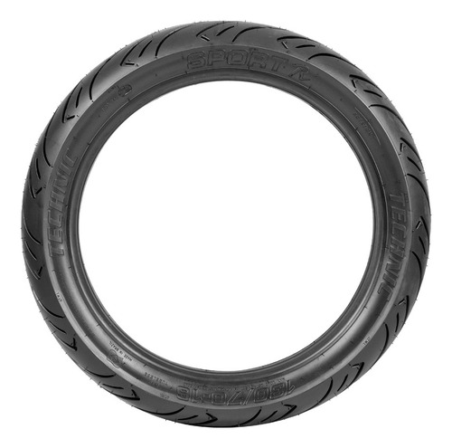 Pneu Traseiro Strada Cbx200 100/90-18 Technic Sport R C/c
