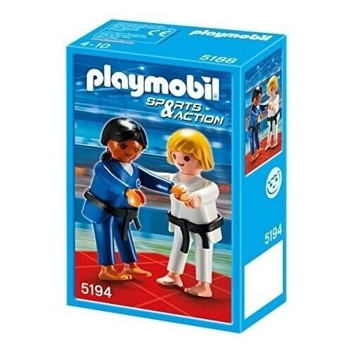 Playmobil Juegos Olimpicos 5194 Judokas Descontinuado