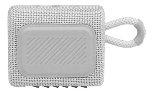 Alto-falante JBL Go 3 portátil com bluetooth white