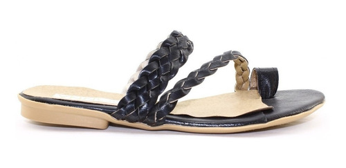 Sandalias Ojotas Chatitas Chatas Trenza Dama 2410 Czapa