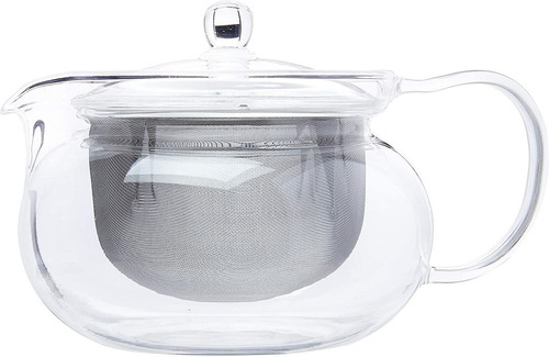 Hario Chacha Kyusu Maru Tetera Casual Glass