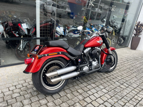 Harley-davidson Fat Boy Flstfb Custom