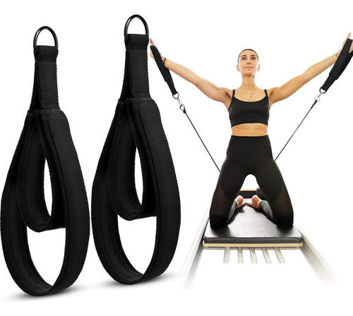 Nn Y 2 Correas Pilates Doble Bucle