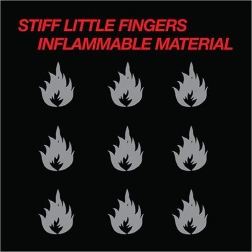 Vinilo Stiff Little Fingers Inflammable Material Eu Import