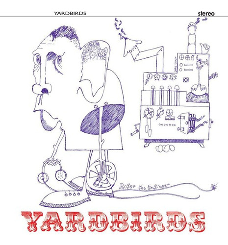 Yardbirds Yardbirds (roger The Engineer) - Lp De Mapas A Med