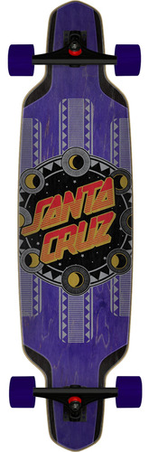 Santa Cruz Phase Dot - Patineta Cruzer Desplegable De 9.50 .