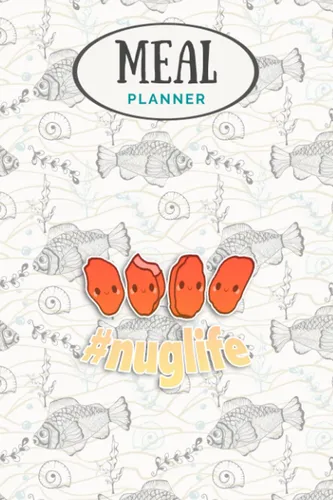 Planificador De Comidas Funny Nug Life Chicken Nugget F...