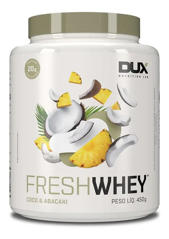 Fresh Whey 450g Dux Nutrition — foto 1 de 5
