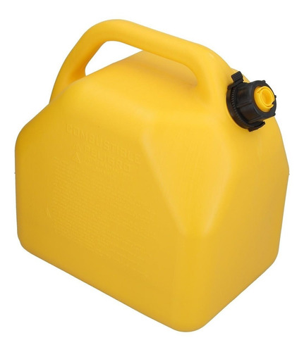 Bidon Combustible 20 Litros Amarillo Surtidor Anti Venteo