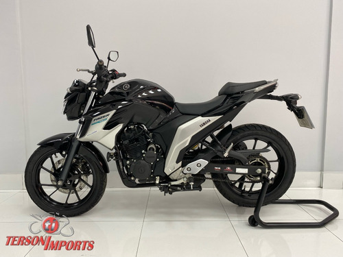Imagem 2 de 9 de Yamaha Fz25 Fazer Abs 2021 Preta