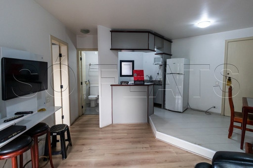 Imagem 2 de 15 de Flat No Jardim Paulista Excelente Localização - Sf23836