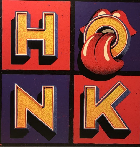 Vinilo The Rolling Stones Honk Nuevo Sellado Envío Gratis
