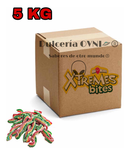 Xtremes Bites Tira 5 Kgs A Granel 100% Original Americano.