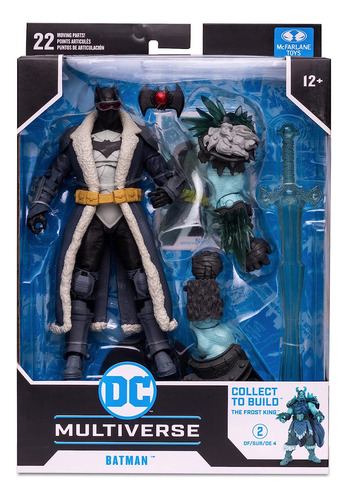 Mcfarlane Toys Dc Multiverse Batman Justice League Endless W