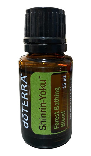 Shinrin-yoku ( Mezcla De Baño De Bosque 15ml)  Doterra