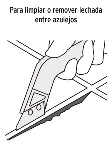 Raspador De Lechada Truper 100650