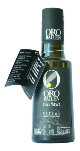 Aceite De Oliva Oro Bailen Picual 250 Ml