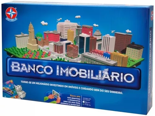 Conheça o jogo Banco Imobiliário com App