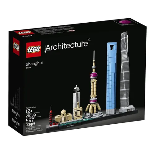 Lego 21039 Architecture Arquitectura Shanghai