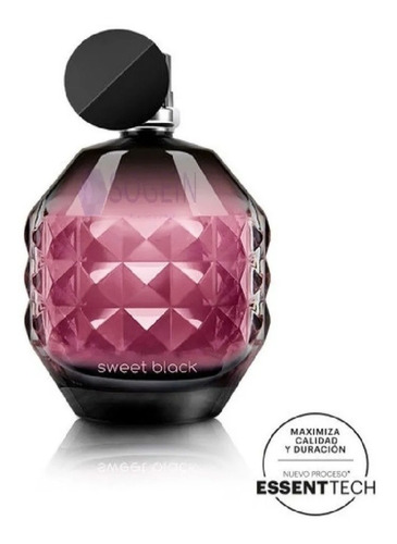 Perfume Sweet Black De Cyzone Original - mL a $698