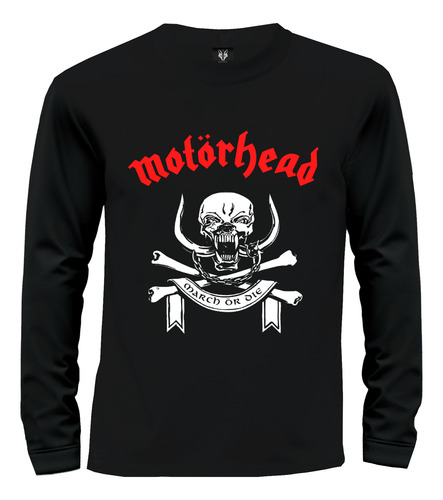 Camiseta Camibuzo Rock Metal Motorhead War-pig