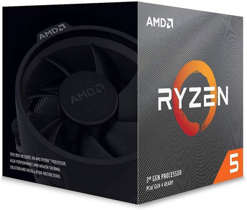 Procesador Amd Ryzen 5 3600 