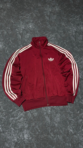 Campera Adidas Bordo Único M