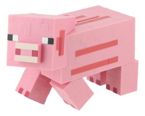 Alcancía De Pig V2 Minecraft Para Niños