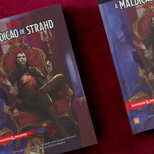 Chegou A Maldição de Strahd