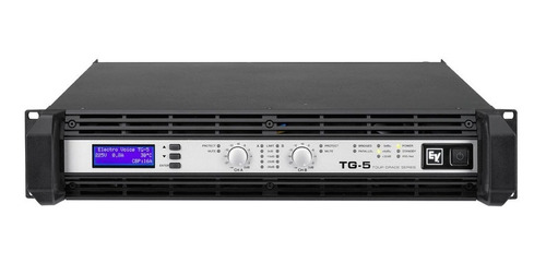 Amplificador Electro Voice Poder, Tg-5