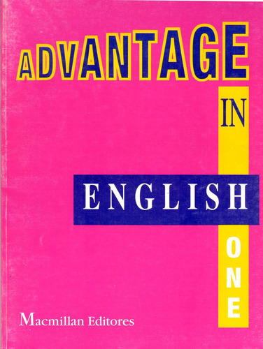 Advantage In English 1 - Holt, Ronald