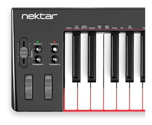 Controlador Midi Usb Nektar Se 49 Se49 Se-49