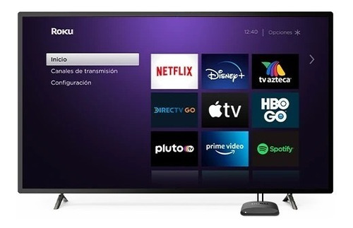 Imagen 7 de 8 de Roku Express 3941 4k+ Hdr10 1gb Ram 4gb Control Remoto