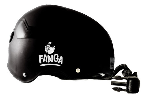 Casco Fanga Urbano Infantil Sin Regulacion Negro