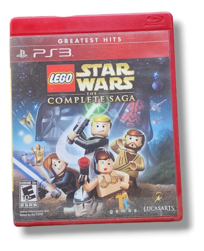 Lego Star Wars Complete Saga Ps3