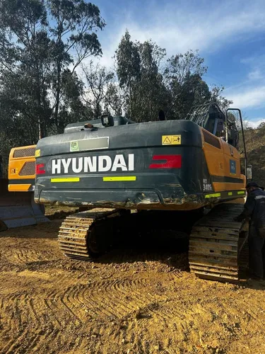 Excavadora De Orugas / Hx340-2 / Modelo 2021 / Firavitova