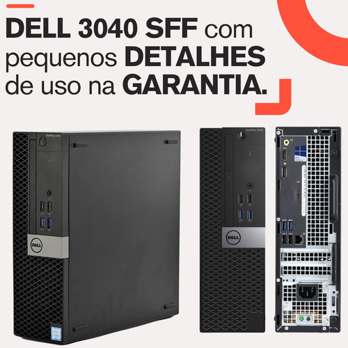 Pc Computador I5 Ssd 256gb 8gb Mem Hdmi Usb 3.0 Pdv Win 10 P (Recondicionado)
