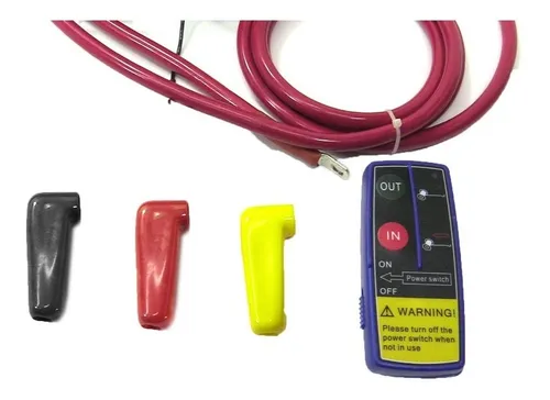 Winche Eléct. 9500 Libras 12v Poila F/carbono Envio Gratis
