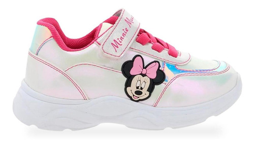 Tenis Minnie Mouse Disney Niña Velcro 15 - 17.5 (15.0 - 17.5