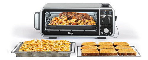 Freidora De Aire Ninja Horno Eléctrico Multifunción 13 En 1 (Reacondicionado)