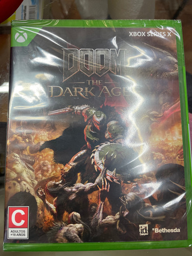 Doom The Dark Ages Xbox Series X
