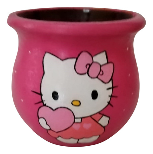 Mate En Cerámica Hello Kitty