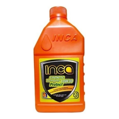 Aceite 10w30 Semi Sintetico - Inca