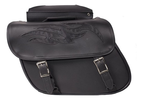 Ridervibe Bolsa Cuero Para Silla Montar Motocicleta Llama 14