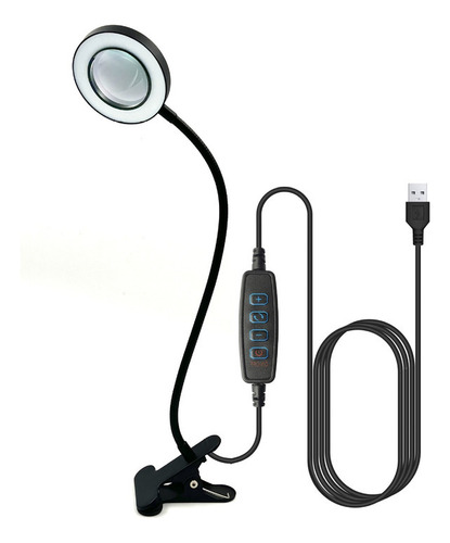 Lámpara Led Protección Ocular Dormitorio Estudio Luz Relleno