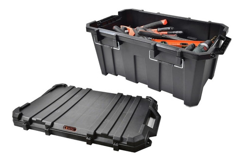 Caja De Herramientas Tactix Baúl Con Tapa 85 Lts 85x49x39 Cm