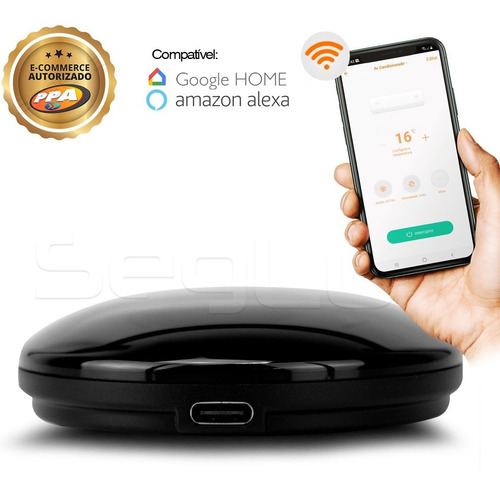 Imagem 3 de 10 de Kit Casa Inteligente Ppa C/ Controle Tomada E Lâmpada Wifi