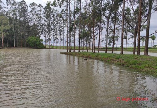 Terreno Com Toda Segurança E Infraestrutura Do Condomínio Fechado Ninho Verde I, Próximo A Cidade De São Paulo!!