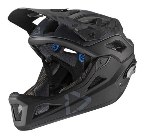 Casco Integral Desmontable Leatt 3.0 V21 Black Mtb Enduro 